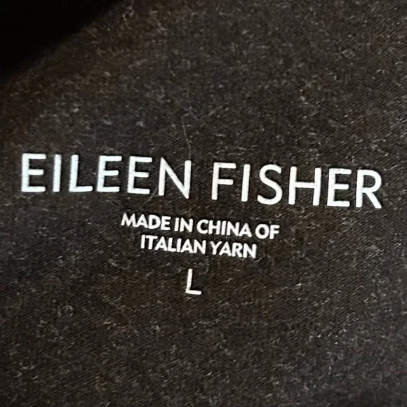 Eileen Fisher Large Brown Asymmetrical Midi Skirt - Picture 4 of 5